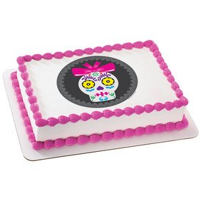 Luis Fitch - Dia De Los Muertos - 2 Edible Icing Image (8 Inch Round)
