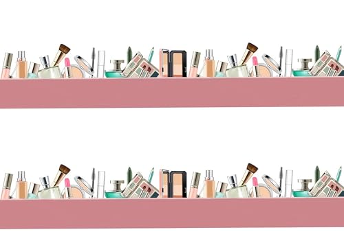 Makeup Edible Image cake border 2 Strips per sheet 3.5x10.5 inchs