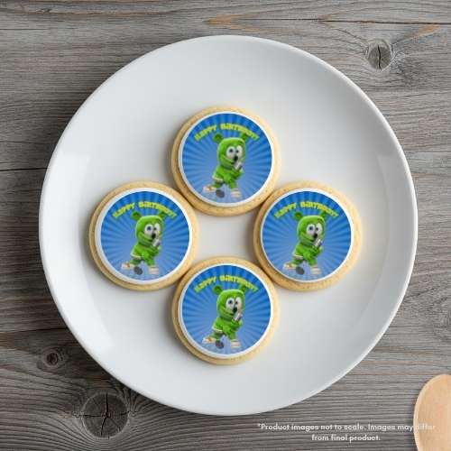 Gummibär and Friends® Dance Round Edible Cake Topper