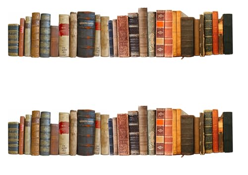 Books Edible Image cake border 2 Strips per sheet 3.5x10.5 inchs