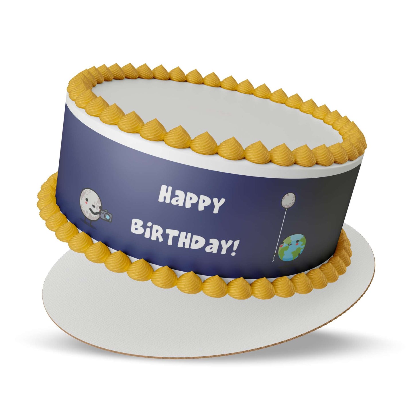 Wawawiwa Birthday Edible Cake Strips
