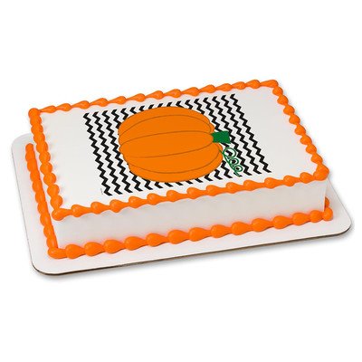 Halloween Edible Icing Image for 8 inch round cake
