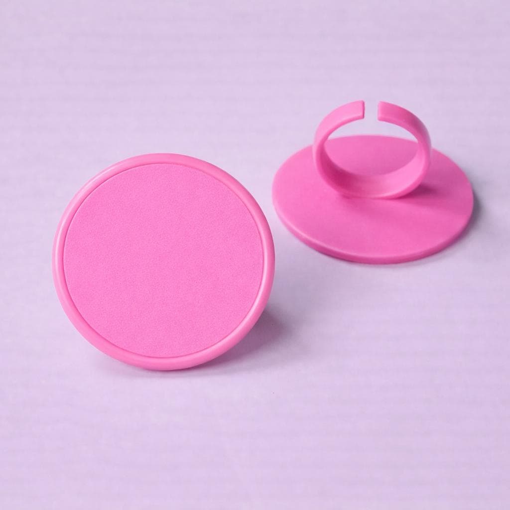 Blank Cupcake Topper Rings – 1.5” Round Cupcake Picks – DIY Image Holders – Custom Cupcake Decorations – Bakery Supplies