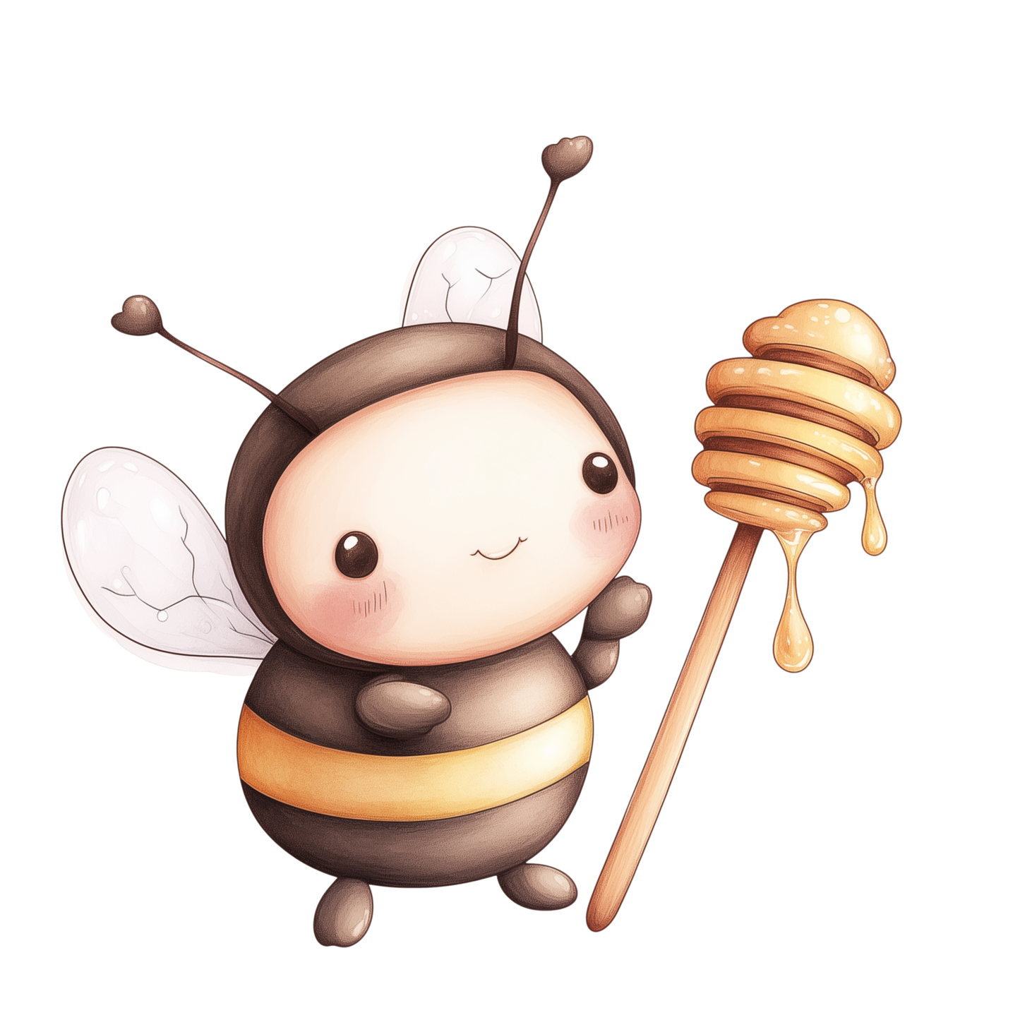 Poppie Badges -- POPS -- Baby Bees
