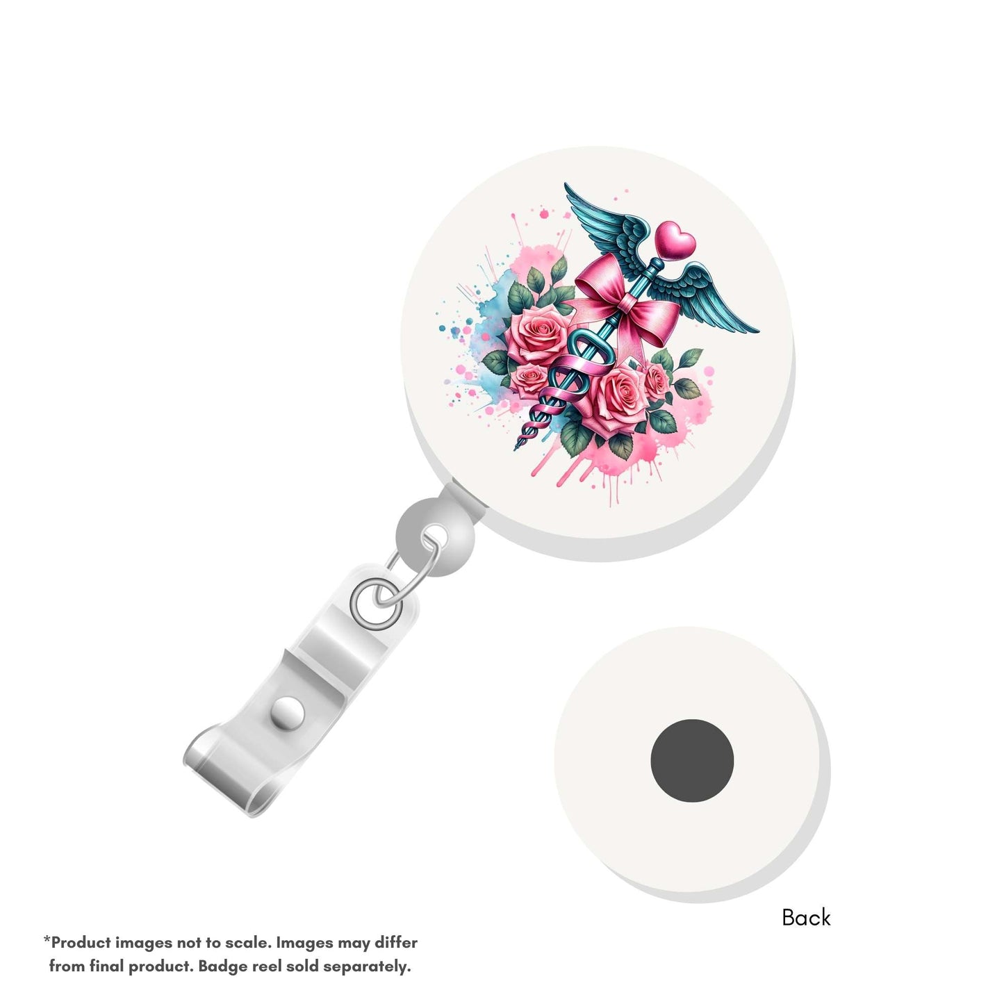 Poppie Badge Nurse POPs