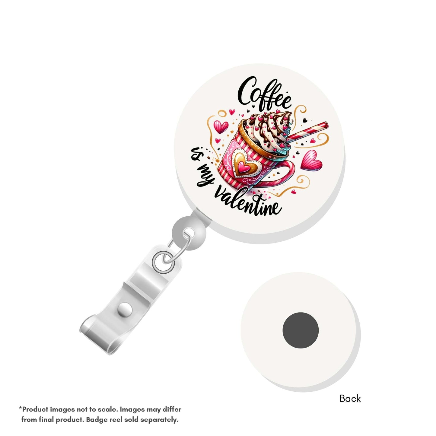 Poppie Badge Coffee POPs