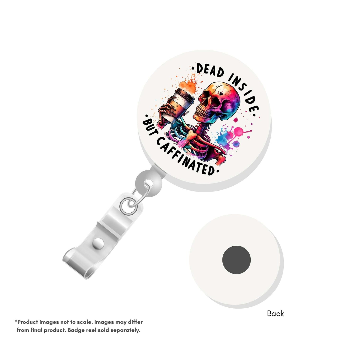 Poppie Badge Coffee POPs