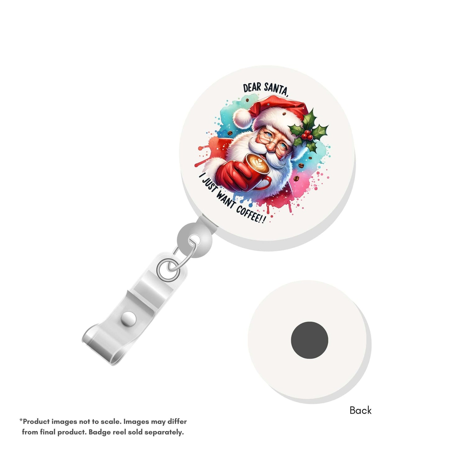 Poppie Badge Coffee POPs