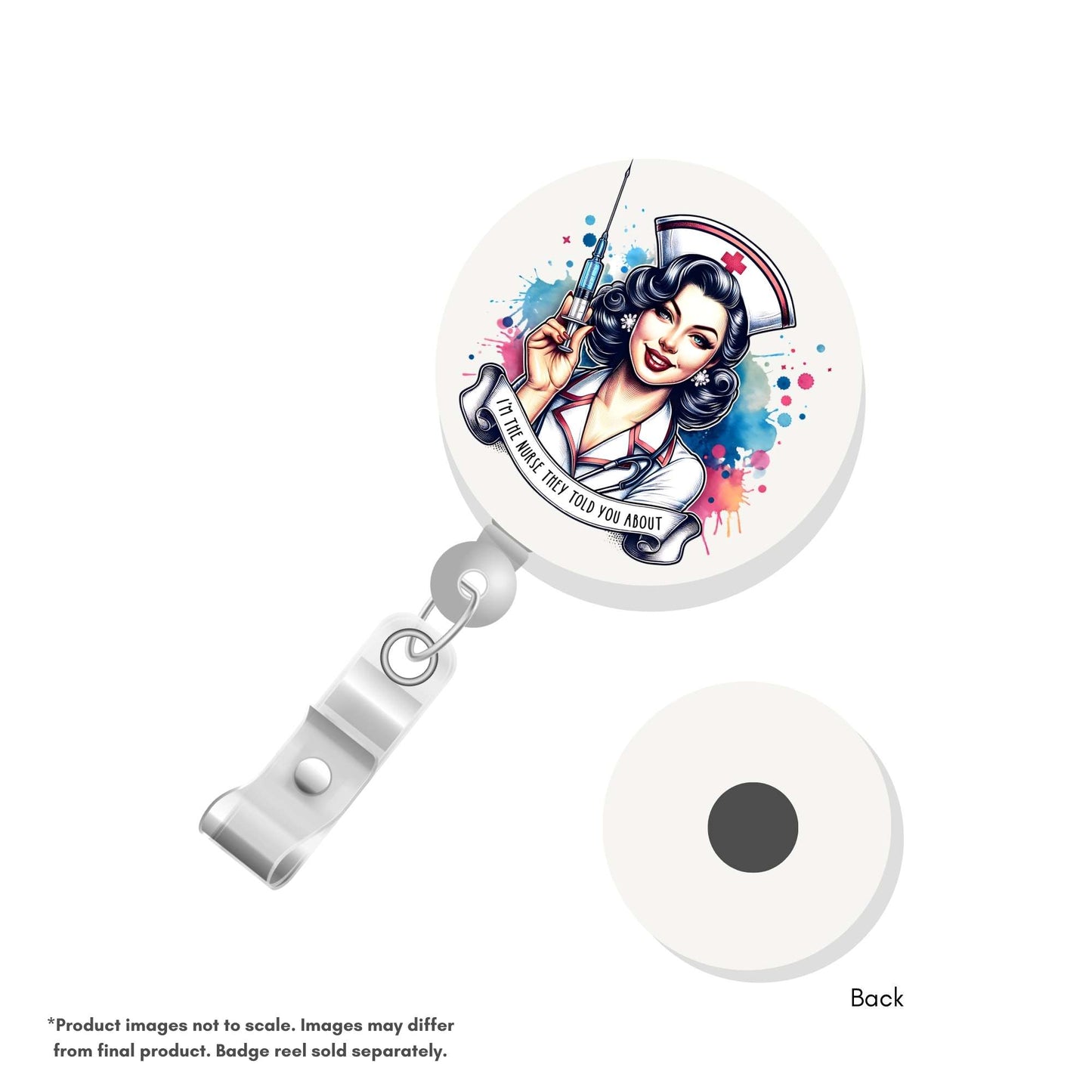 Poppie Badge Nurse POPs