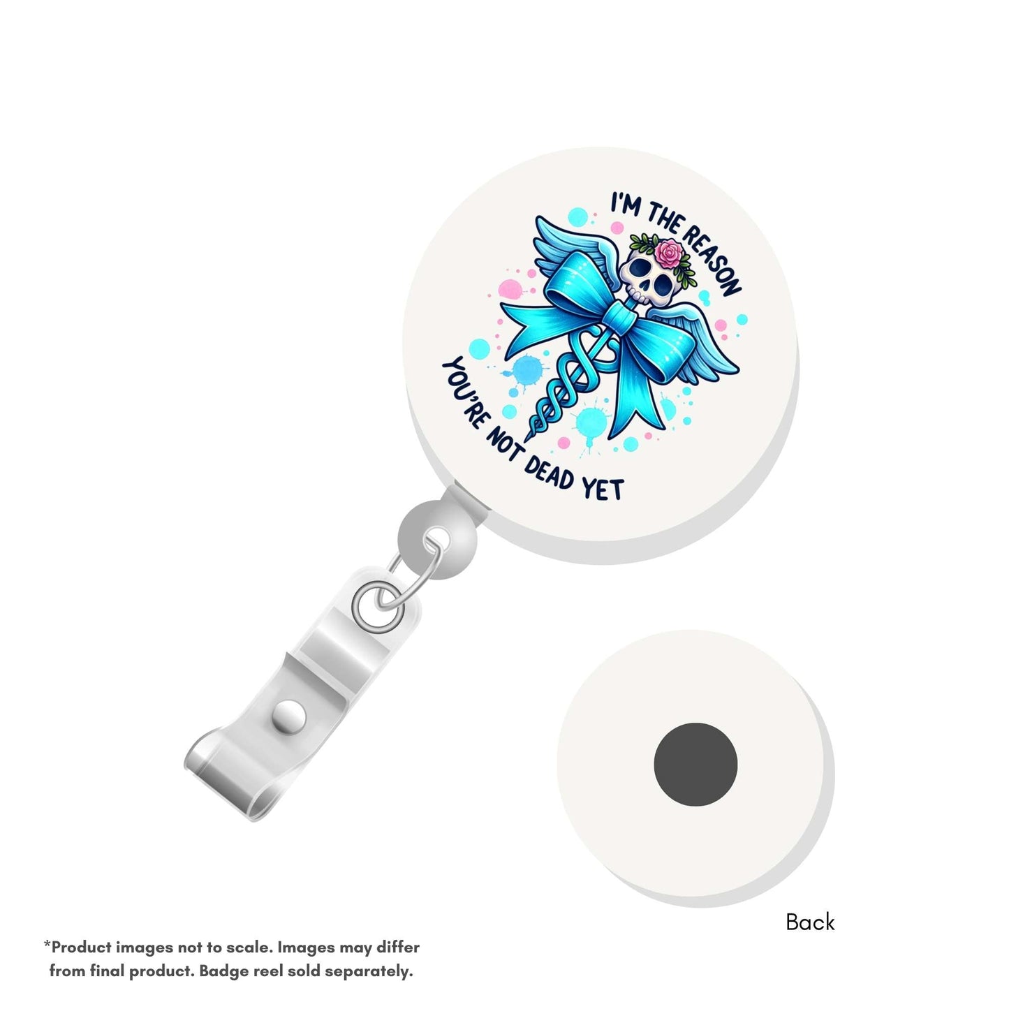 Poppie Badge Nurse POPs