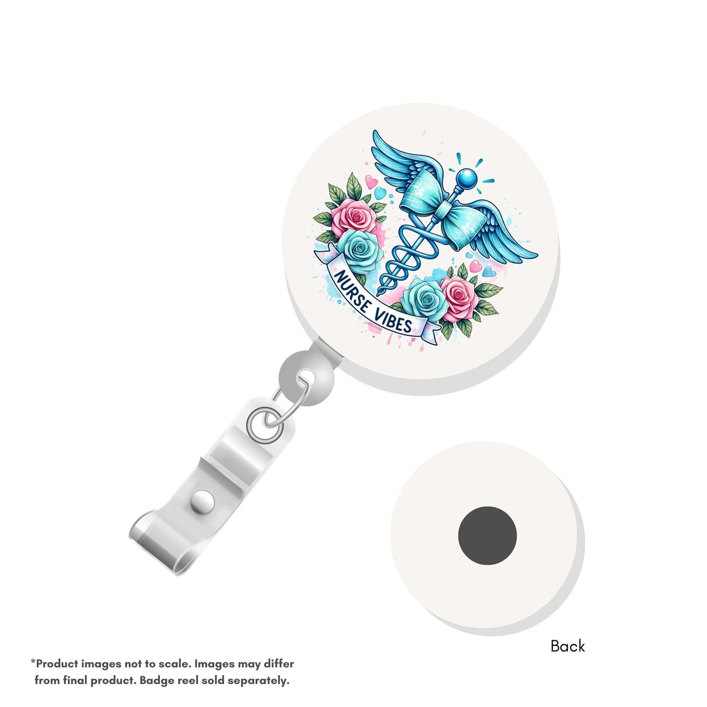 Poppie Badge Nurse POPs
