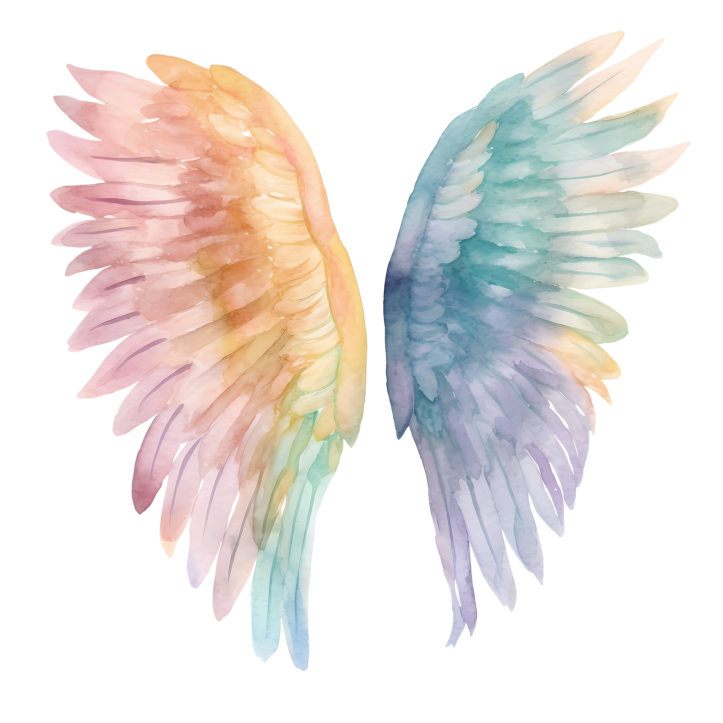 Poppie Badges -- POPS -- Angel Wings
