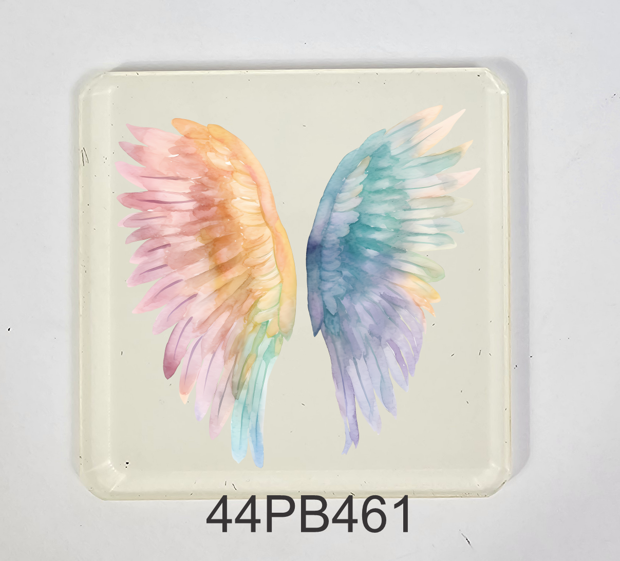 Poppie Badges -- POPS -- Angel Wings