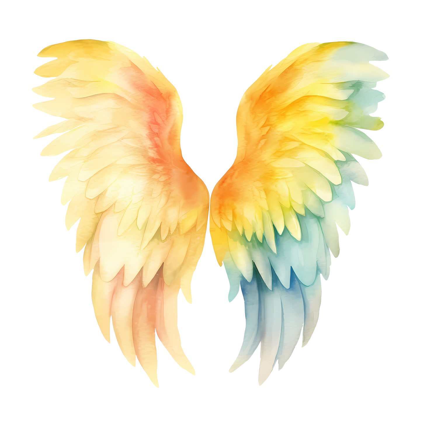Poppie Badges -- POPS -- Angel Wings