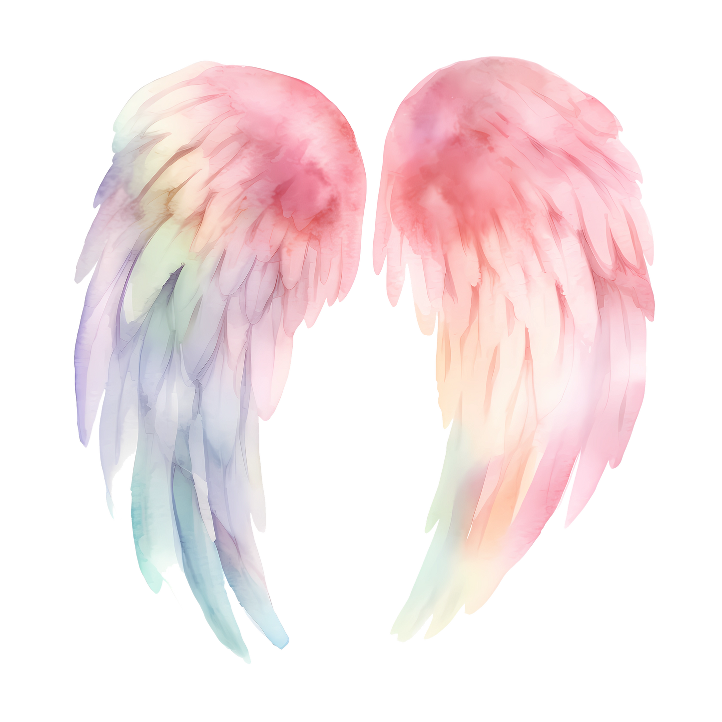 Poppie Badges -- POPS -- Angel Wings