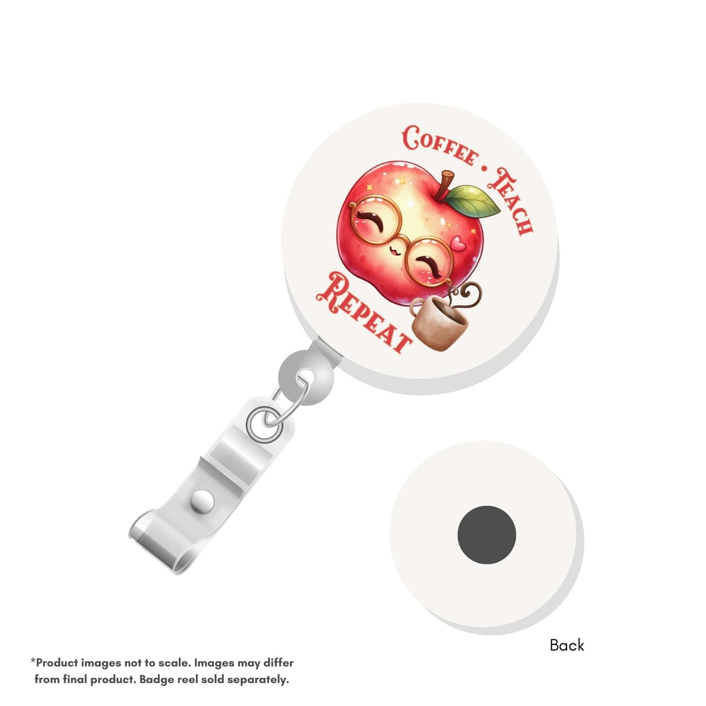 Poppie Badge Teacher POPs