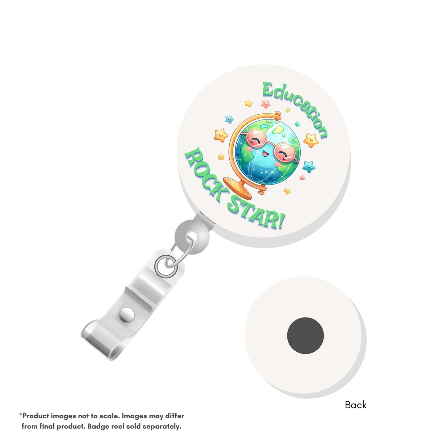 Poppie Badge Teacher POPs