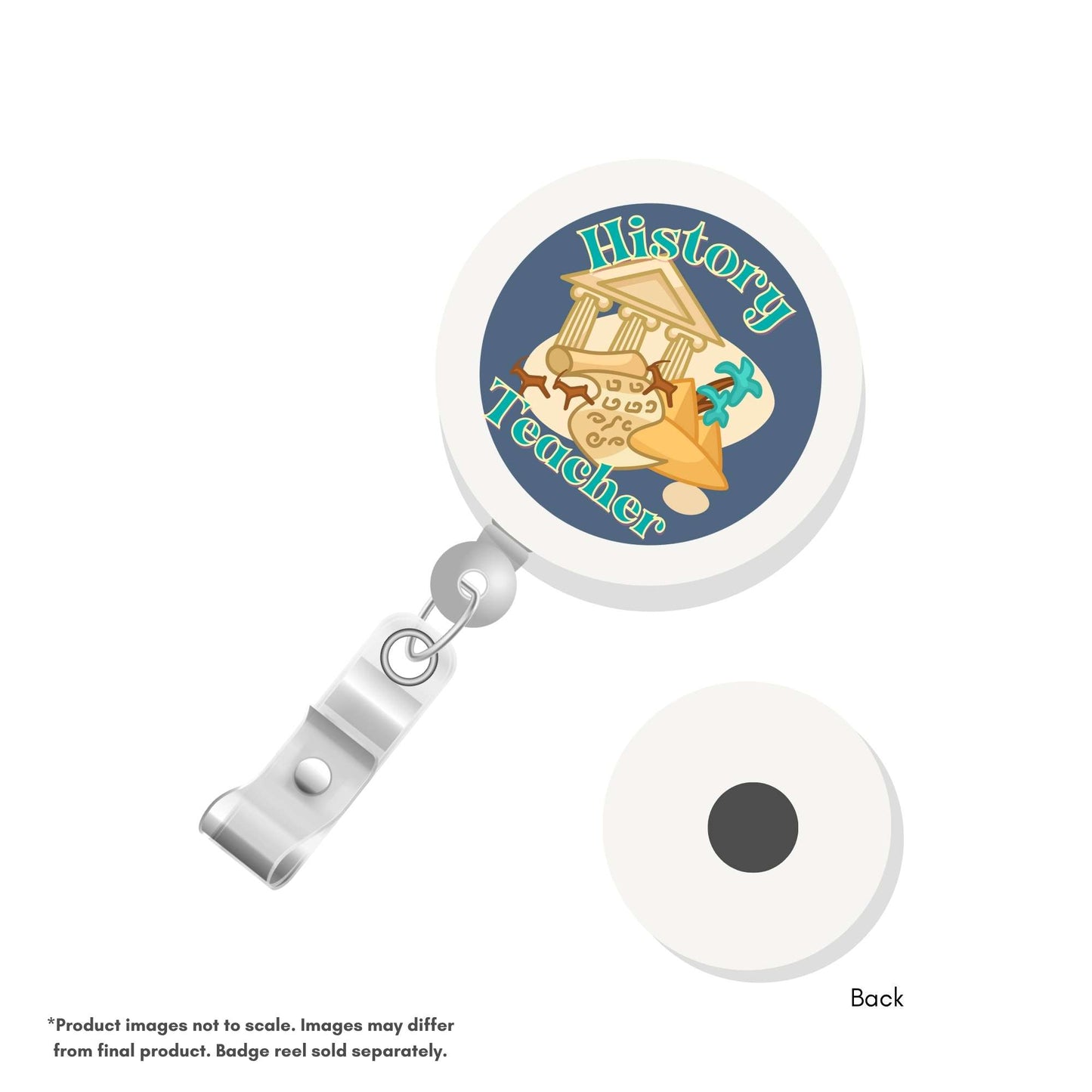 Poppie Badge Teacher POPs