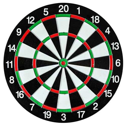 8" Round - Dart Board Birthday Edible Cake Topper Icing Image for 8 inch round cake or larger