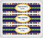 Happy Birthday to You Edible Icing Image Cake Border Strips