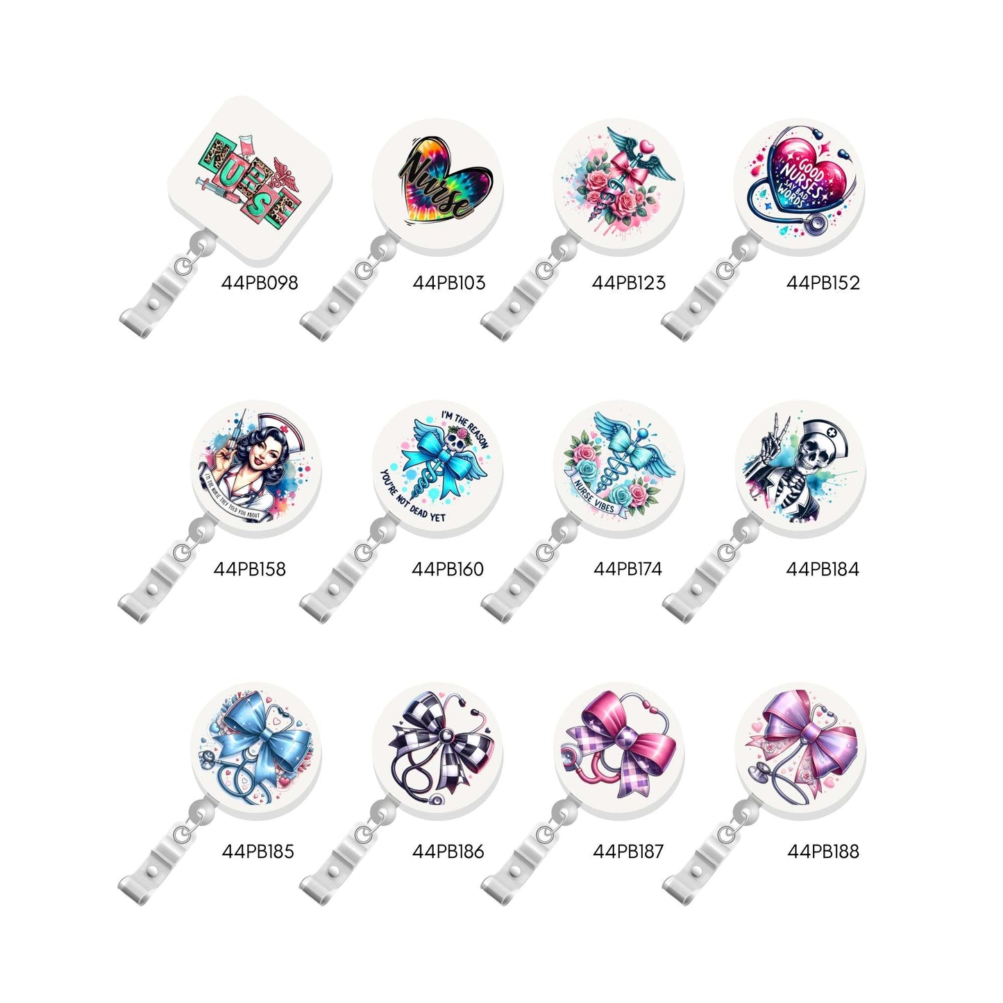 Poppie Badge Nurse POPs