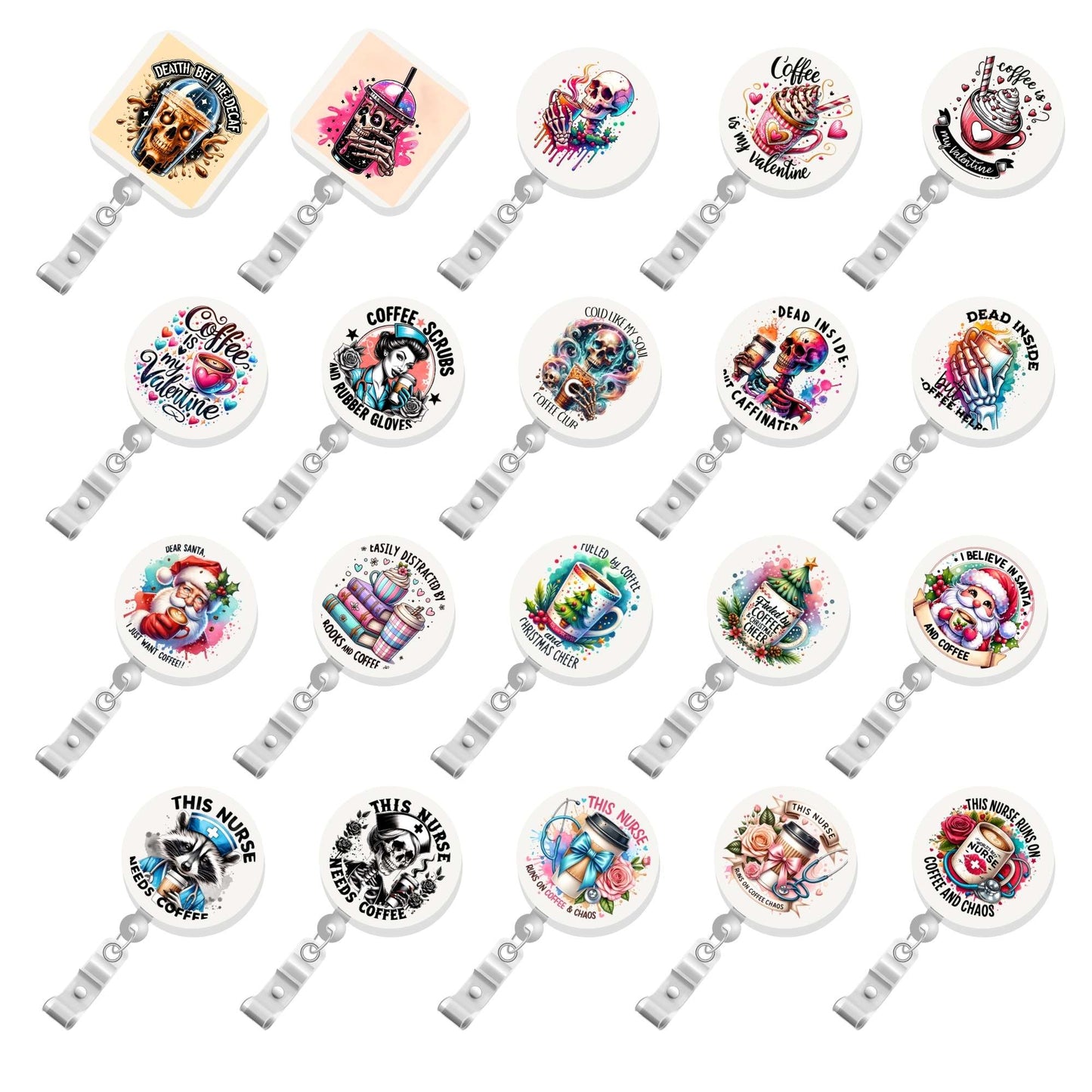 Poppie Badge Coffee POPs