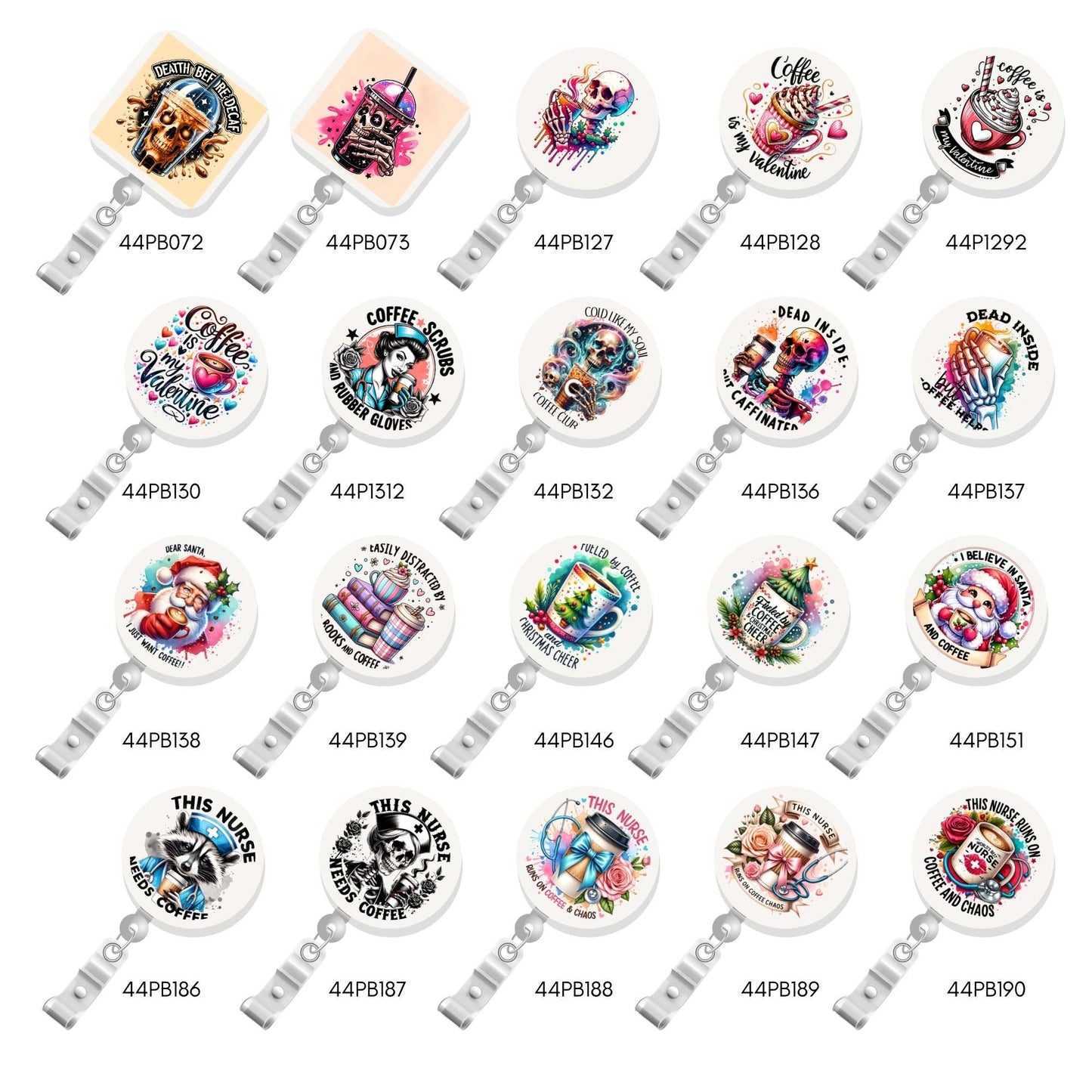 Poppie Badge Coffee POPs