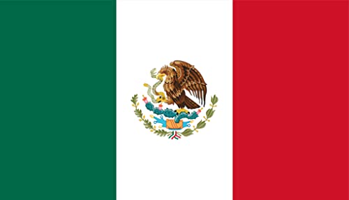1/4 Sheet Viva Mexico Cake Topper Celebrating with Colors of the Flag Frosting sheet