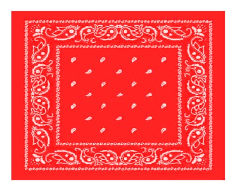 Red Paisley Edible Cake topper fits 1/4 sheet cake or larger