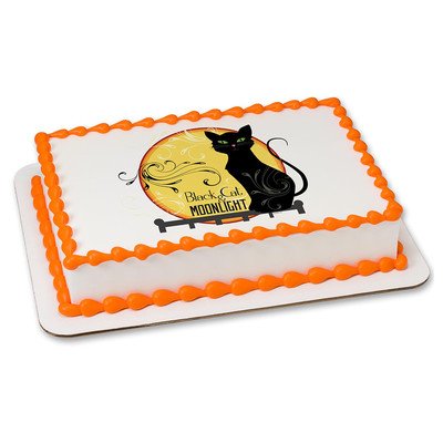 Halloween Edible Icing Image for 6 inch Round Cake