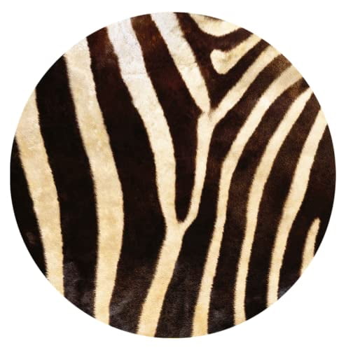 Zebra Stripes Car Coasters, Ceramic Stone Drinks Coaster Set for Women Man 2.56" (2 Pack)