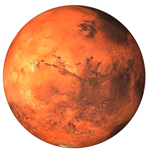 Space and Planets Mars Edible Cake Topper