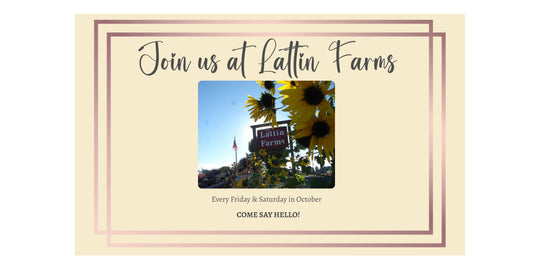 Catch Whimsy's at Lattin Farms Fall Festival!