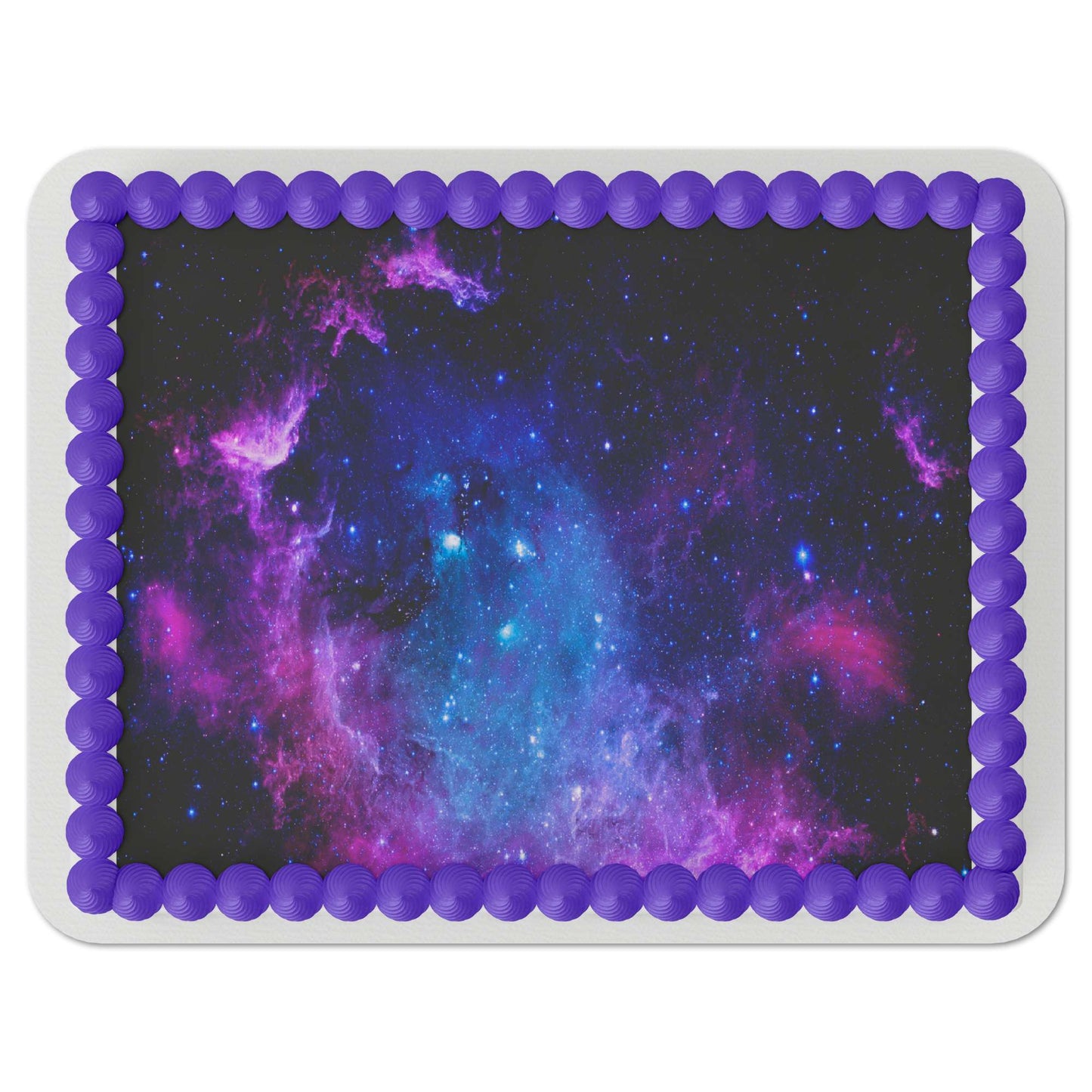 Fits 1/4 Sheet Cake or Larger