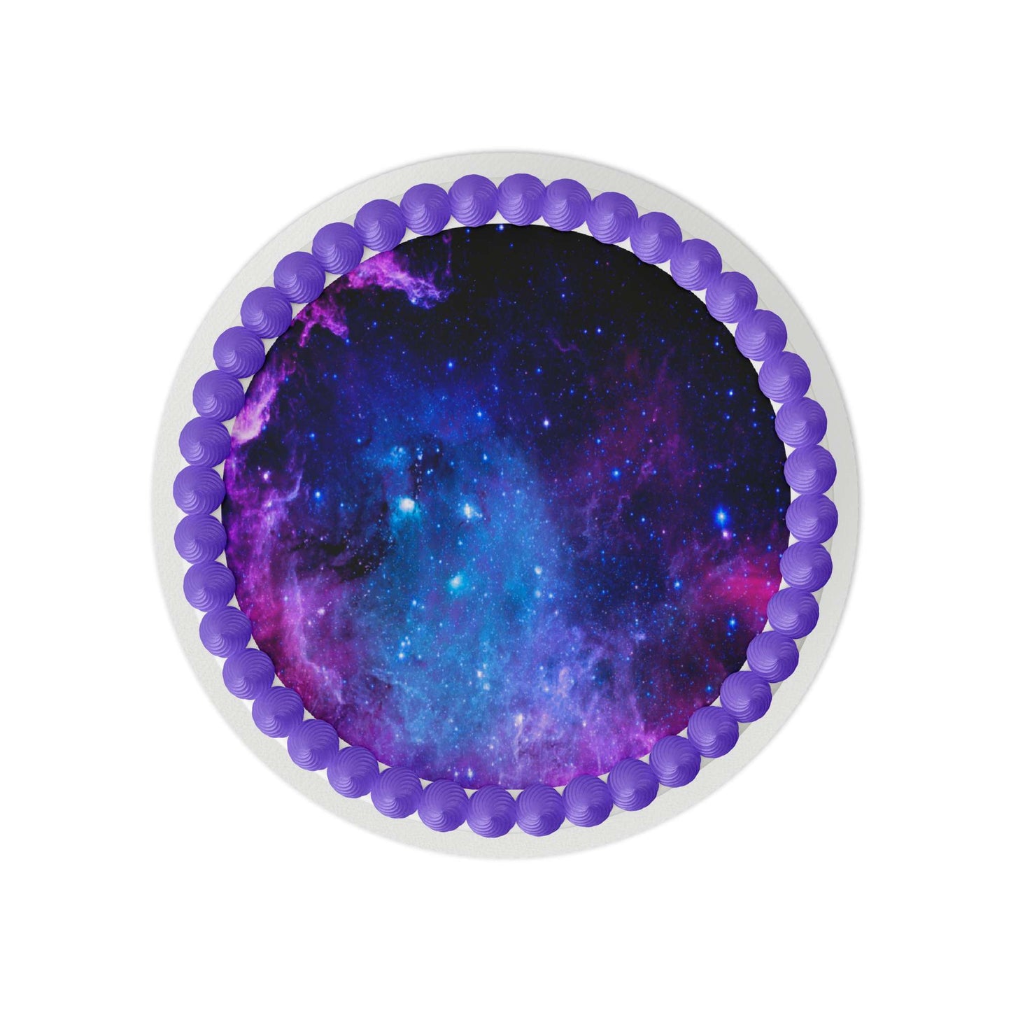 Fits 8 Inch Round Cake or Larger