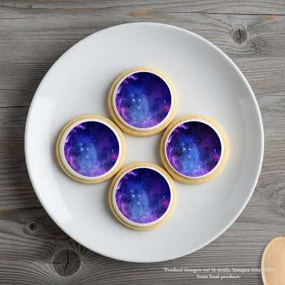 Galaxy Edible Cake Topper