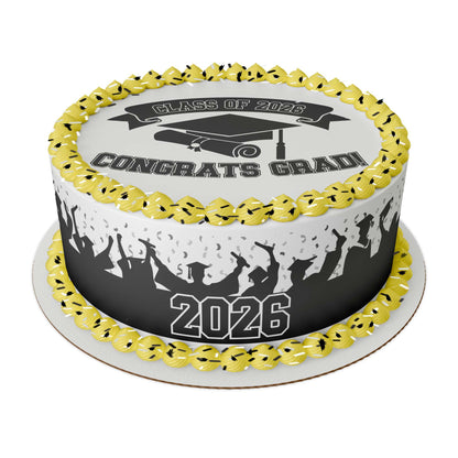 Congrats Grad! Class of 2026 Cake Kit with Sprinkles