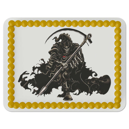 Grim Reaper Edible Cake Topper