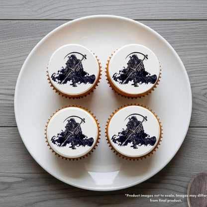Grim Reaper Edible Cake Topper