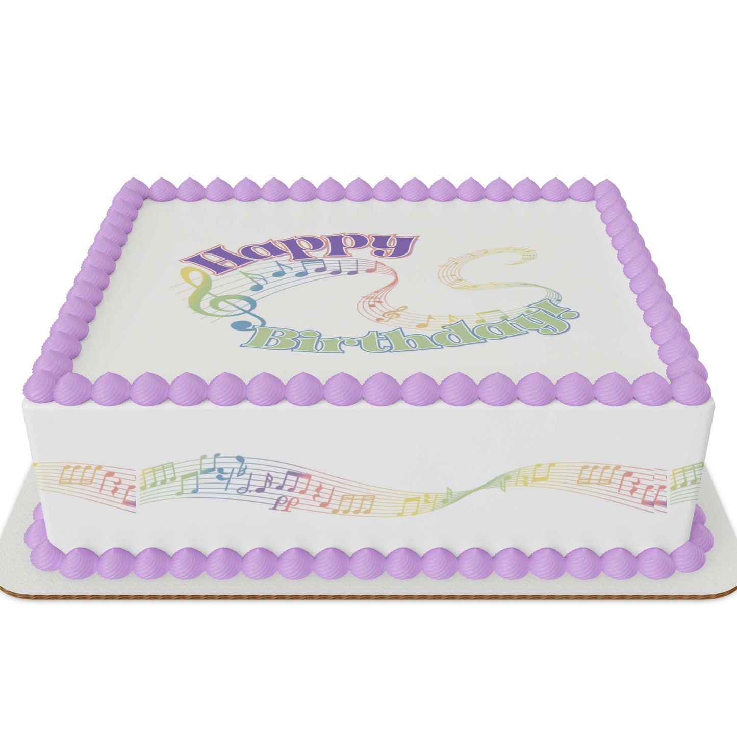 Happy Birthday Music Cake Kit