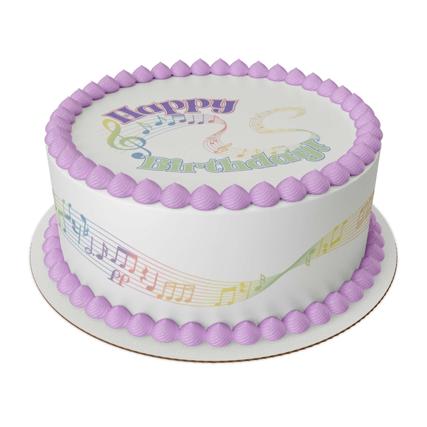 Happy Birthday Music Cake Kit