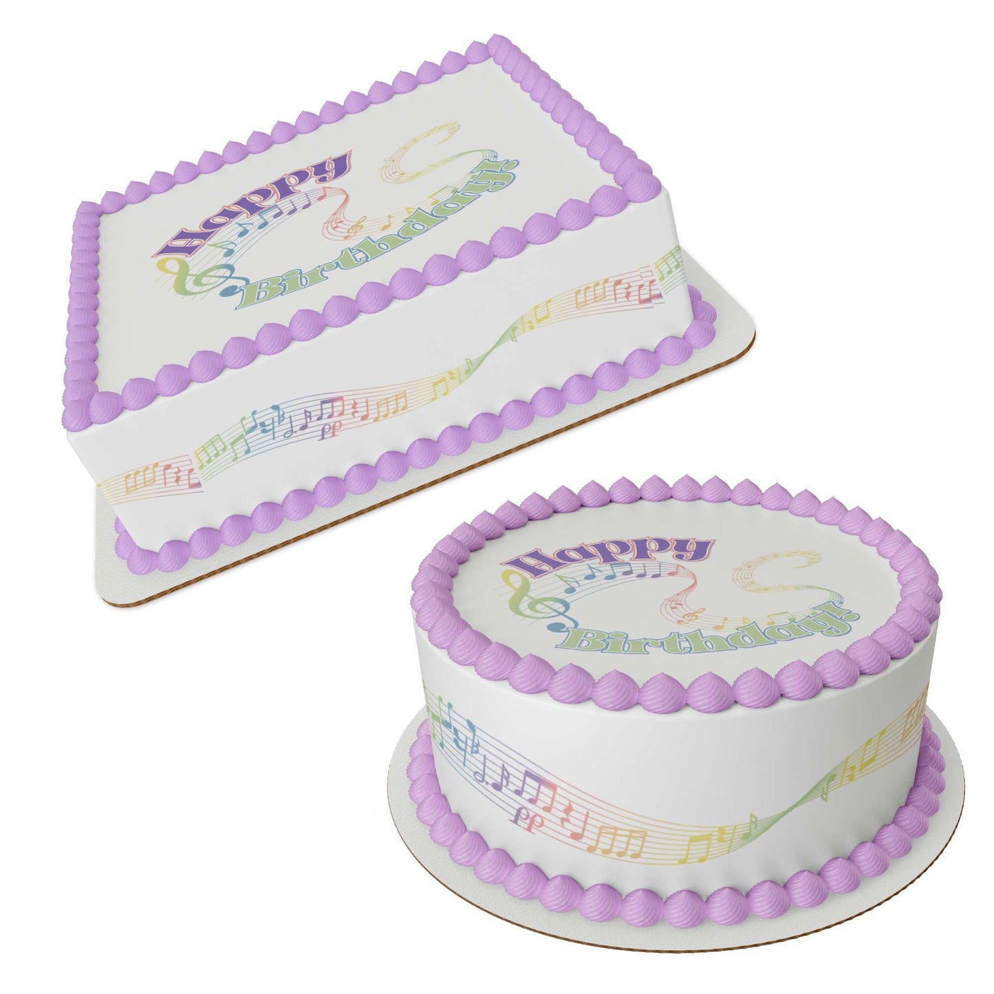 Happy Birthday Music Cake Kit