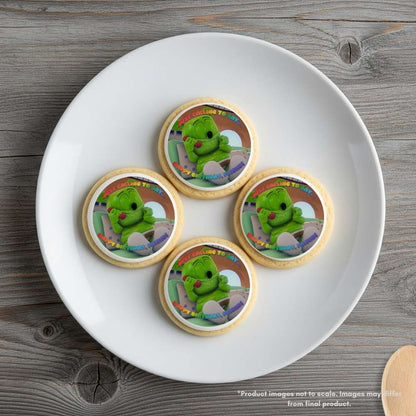 Gummibär and Friends® Just Calling Round Edible Cake Topper