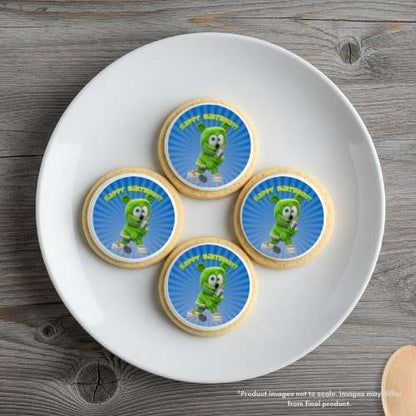 Gummibär and Friends® Dance Round Edible Cake Topper
