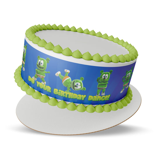 Gummibär and Friends® Dance Edible Cake Strips
