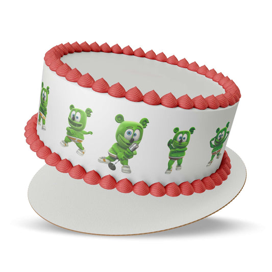 Gummibär and Friends® Dance Edible Cake Strips