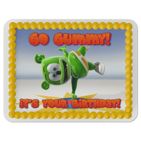 Gummibär and Friends® Go Gummy Edible Cake Topper