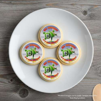 Gummibär and Friends® Go Gummy Round Edible Cake Topper