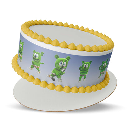 Gummibär and Friends® Dance Edible Cake Strips