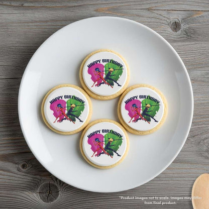 Miraculous: Tales of Ladybug & Cat Noir– Dynamic Hero Duo Edible Cake Topper